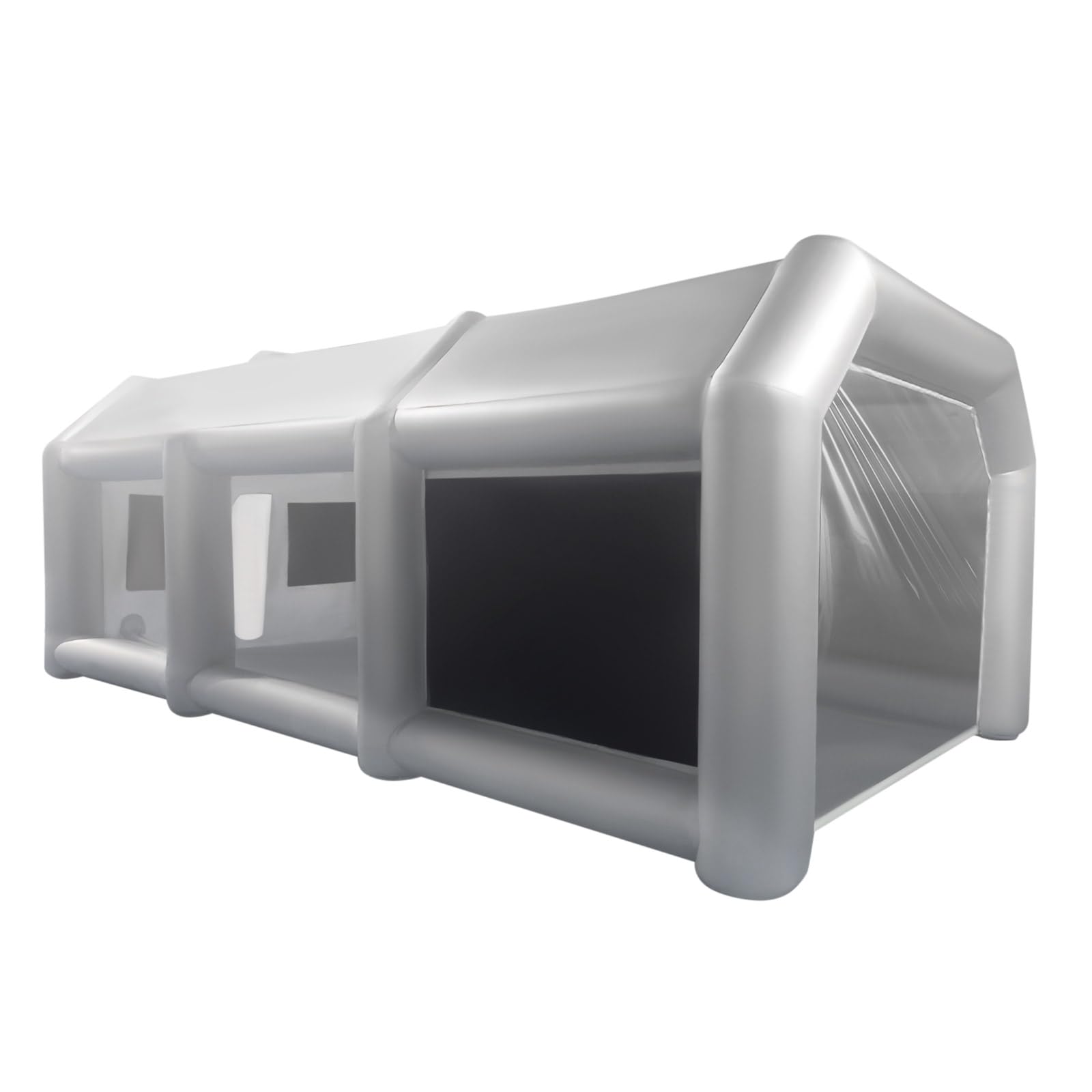 Cabina de Pulverización Inflable y Tienda de Campaña para Pintura y Fiestas (4 x 2,5 x) - Sin Secador de Pelo
