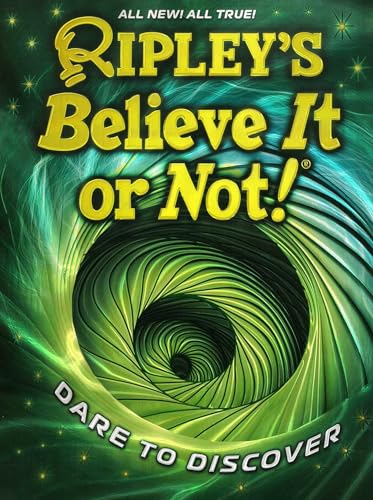 Ripley’s Believe It or Not! Dare to Discover: Volume 21