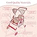 Double Doll Stroller for Baby Dolls Twin Dolls | Toy Doll Stroller for Toddlers, 4 Year Old, 5 Year Old Girls, 8 Year Old | 25” Tandem Play Toy Stroller for Baby Dolls, Floral Baby Stroller for Dolls