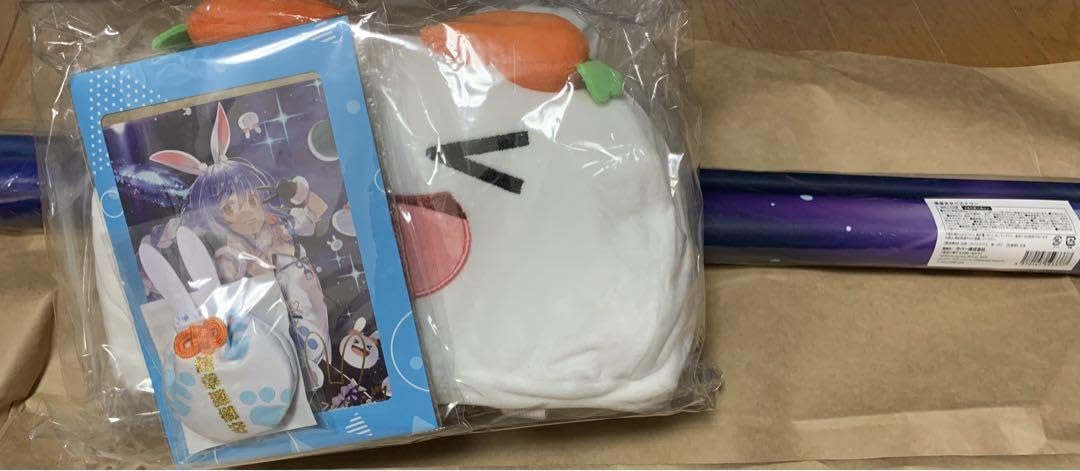Amazon.co.jp: ホロ ライブ 兎田ぺこら 誕生日記念2023 フルセット 