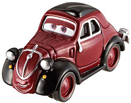 Disney / Pixar CARS 2 Movie Exclusive Die Cast Car 5Pack Porto