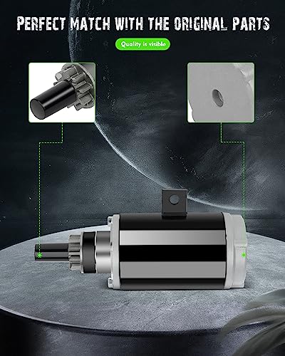 Image of SCITOO Starters New Compatible for Evinrude Engines - Marine Outboard E50DTL (3cyl) / E50EL (3cyl) / E50TTL (3cyl) / E60TTL 1998 E60EL / E60TL / E65WML 1986 1987 1988 MOT2001 5718