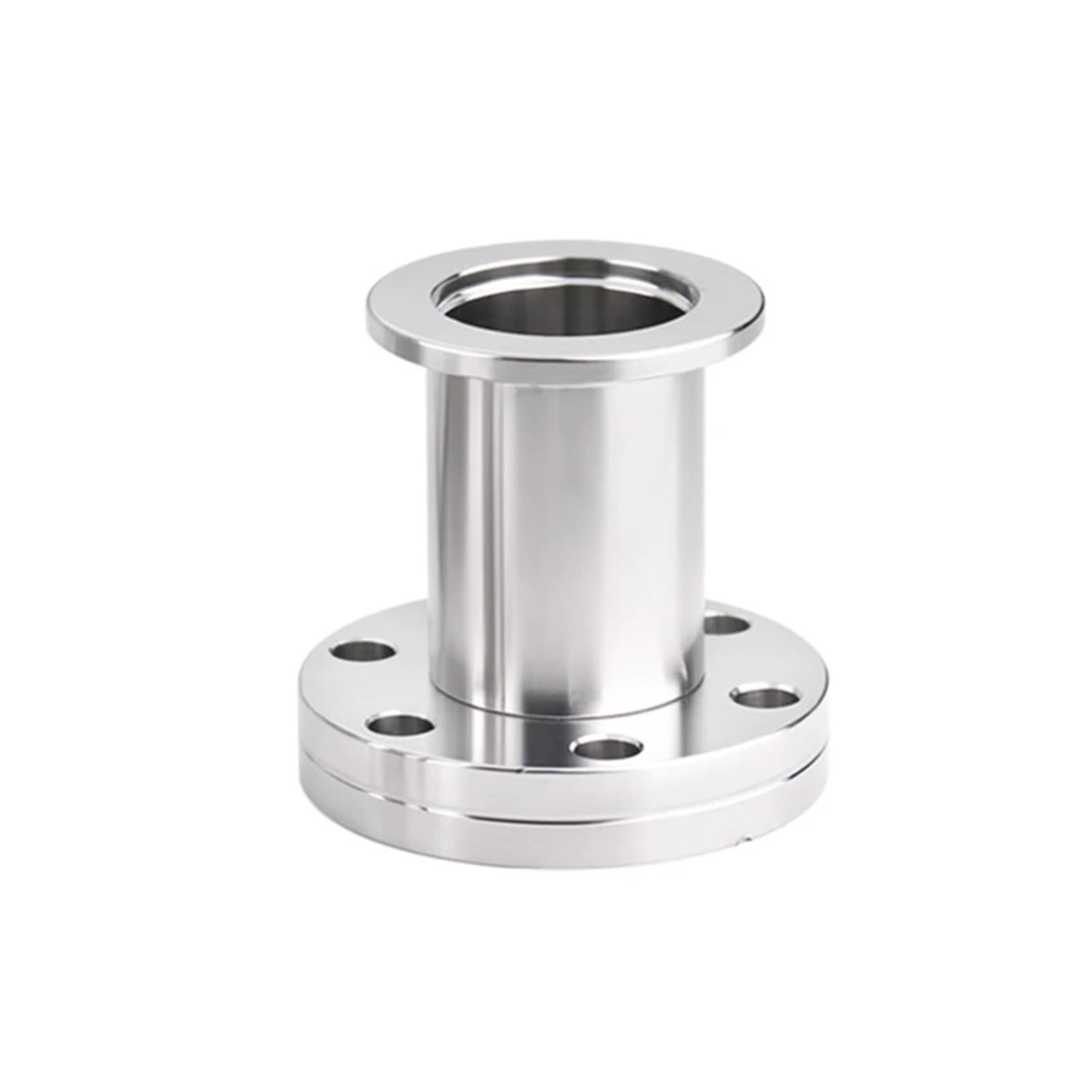 PKNVKZIDK CF35 to KF40 CF Vacuum KF Flange CF Variable Diameter KF Flange Conversion Flange 304 Stainless