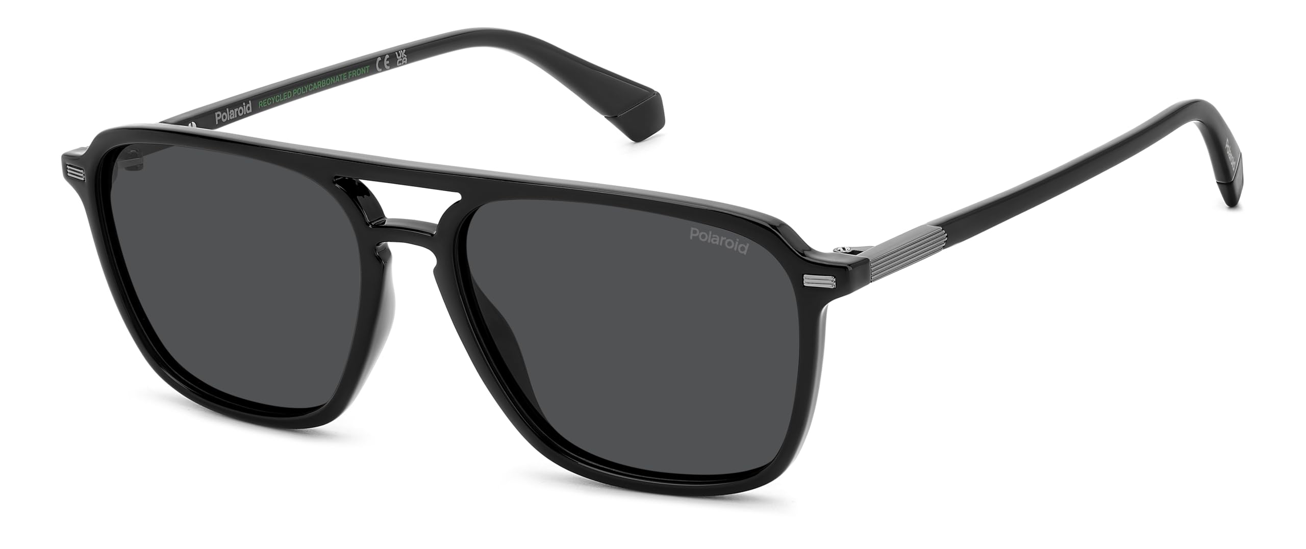 Polaroid Men's Black Pld 4182/S/X 807(M9) Sunglasses
