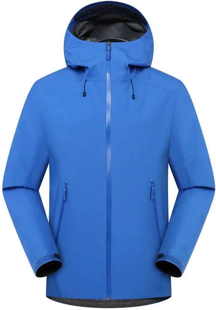 Men's Outdoor Sports Camping Mountain Skiing Trend British Wind Leisure Waterproof Storm Jacket