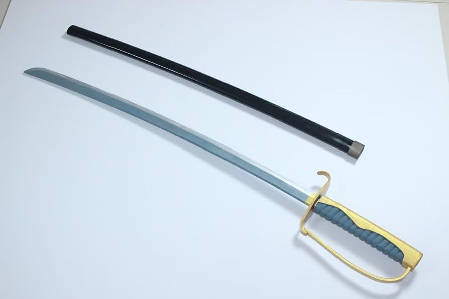 軍刀　刀 軍刀拵合せの模擬刀身製作3種 - 刀部 かたなべ 日本刀の拵と居合刀の