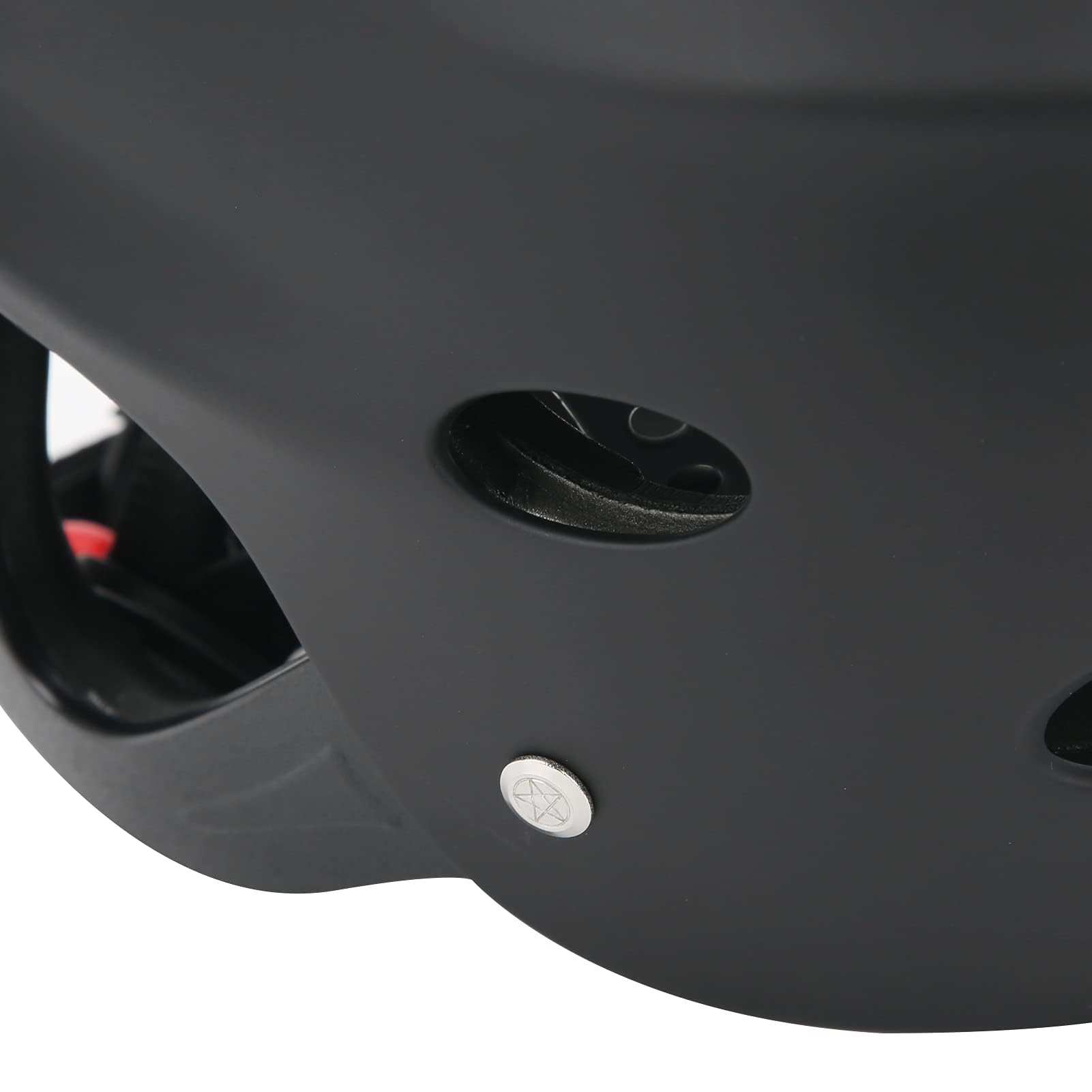 Casco Per Sport Acquatici Per Adulti, Caschi Per Adulti, Berretto di Sicurezza Ultraleggero Multisport Per Uomini E Donne Alpinismo Arrampicata E Drifting Fiume Nero Opaco