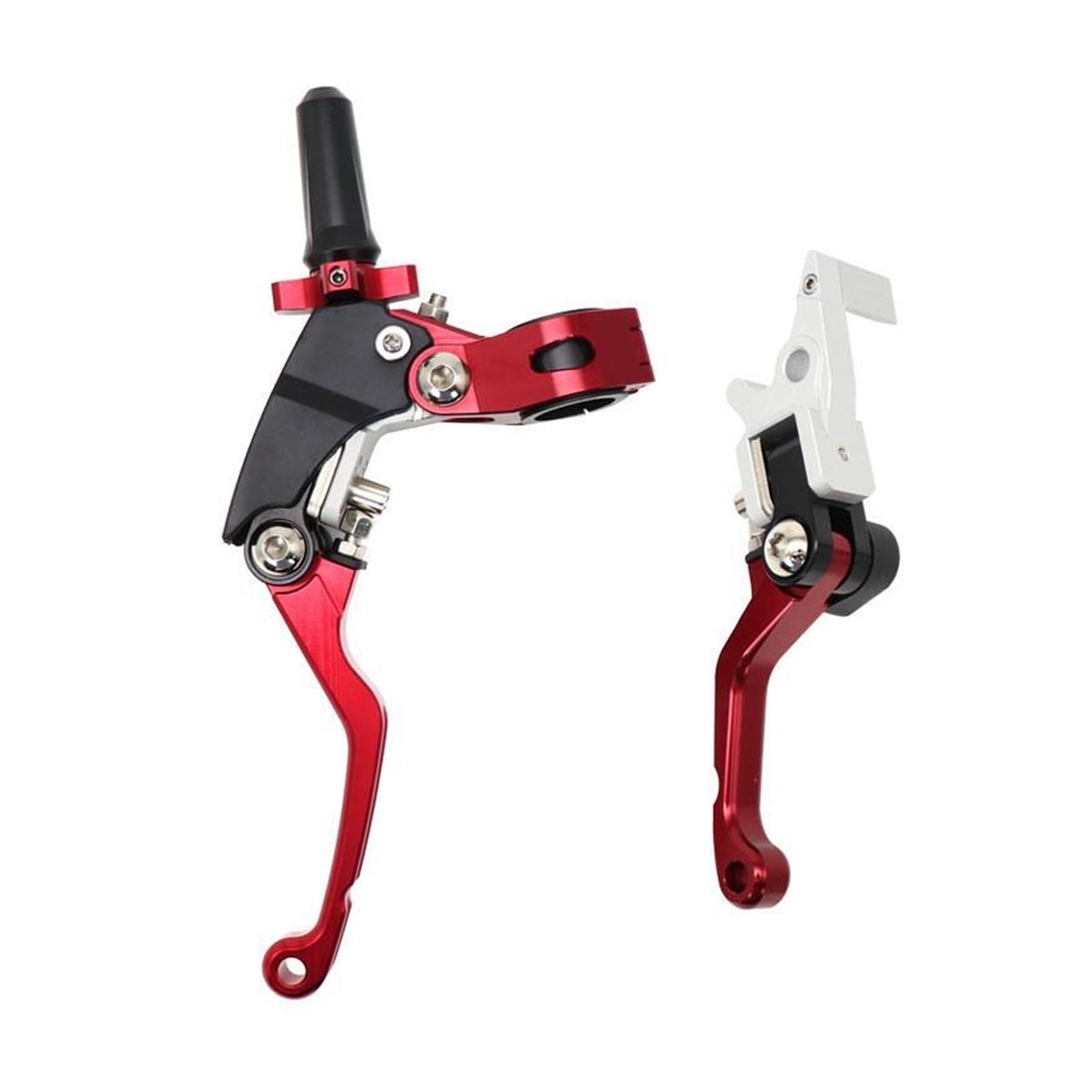 Protección de palanca de embrague de freno motocicleta kit montaje universal telescópica