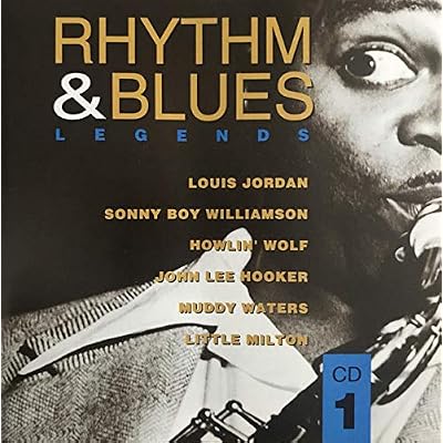 Rhythm & Blues Legends CD 1
