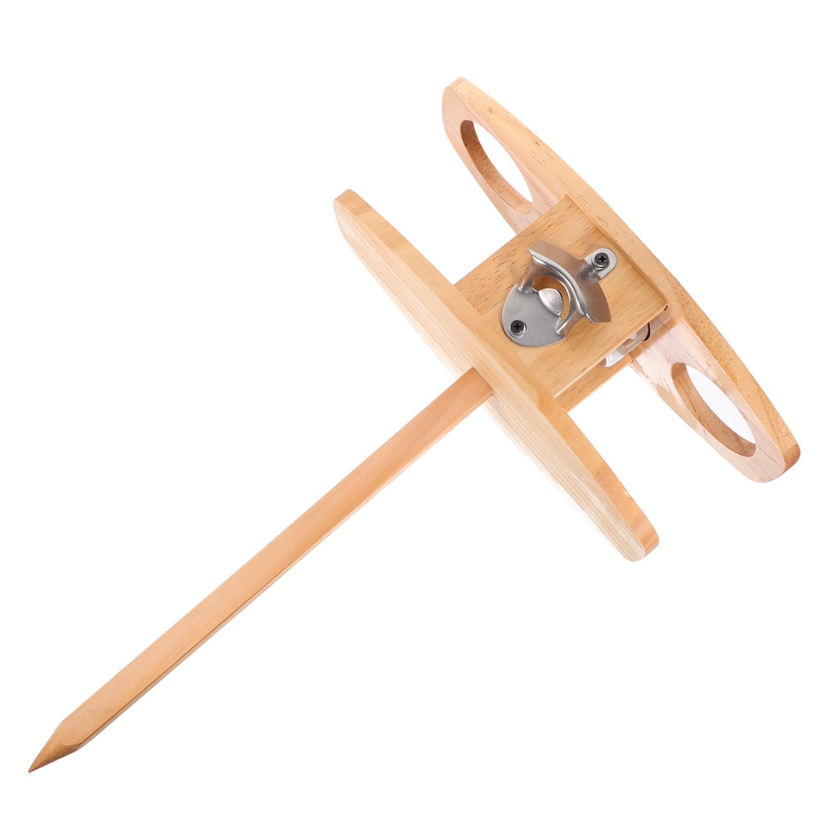 Table pliante portable de jardin UPKOCH pour dégustation et dessert