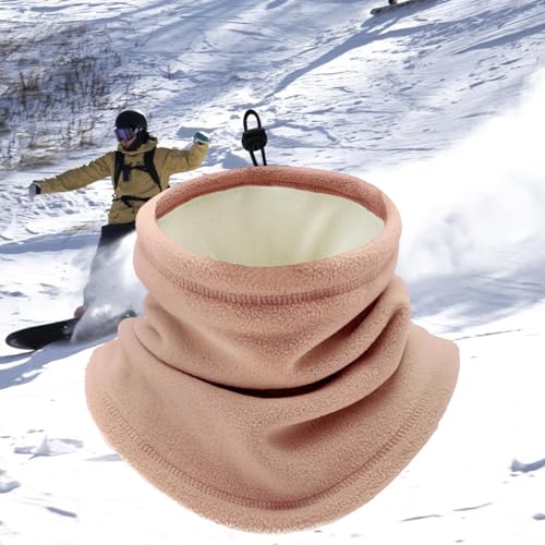 jojomis Winter Neck Warmer Gaiter Elastic Neck Scarf for Running Skiing Fishing 12.01x10.04 Inch2