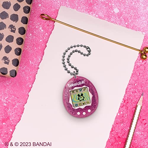 Image of Tamagotchi Original - Pink Glitter (Updated Logo)