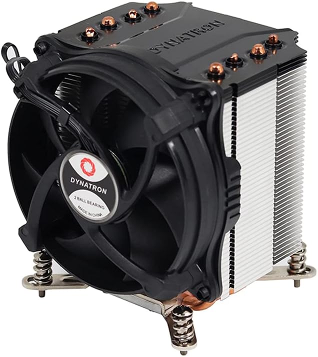 Dynatron Q6 Alder Lake-S Socket LGA 1700 CPU Heatsink and PWM Fan, 125W TDP