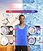 Cooling Ice Vest for Men & Women - Adjustable Cold Fabric Sport Vest for Hot Weather Activities