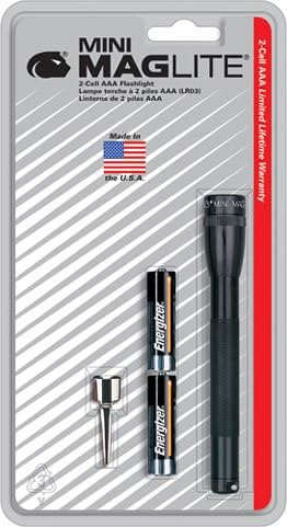 Amazon Mag Lite ミニマグライト a シリーズ ブラック ハングパック M3a016 Mag Lite マグライト ベッドサイドランプ 通販