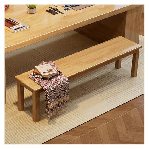 Banco de mesa de comedor rústico para reunir a la familia en la cocina