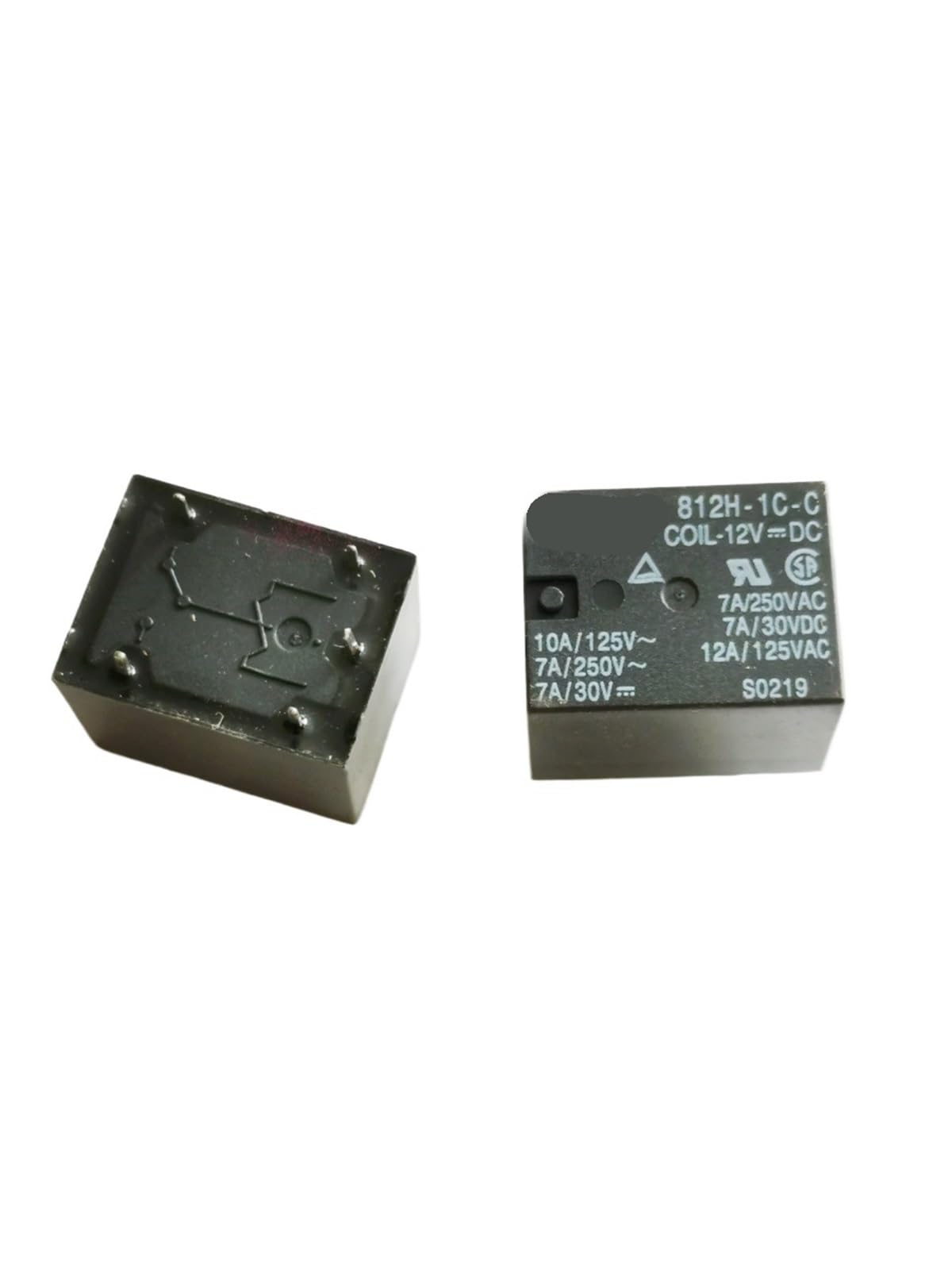 Relais mini 5 broches 12A idéal pour vos projets d'automatisation et de domotique