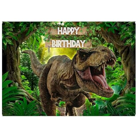 Dinosaur Adventure Edible Cake Toppers by Natural Behaviour Cover