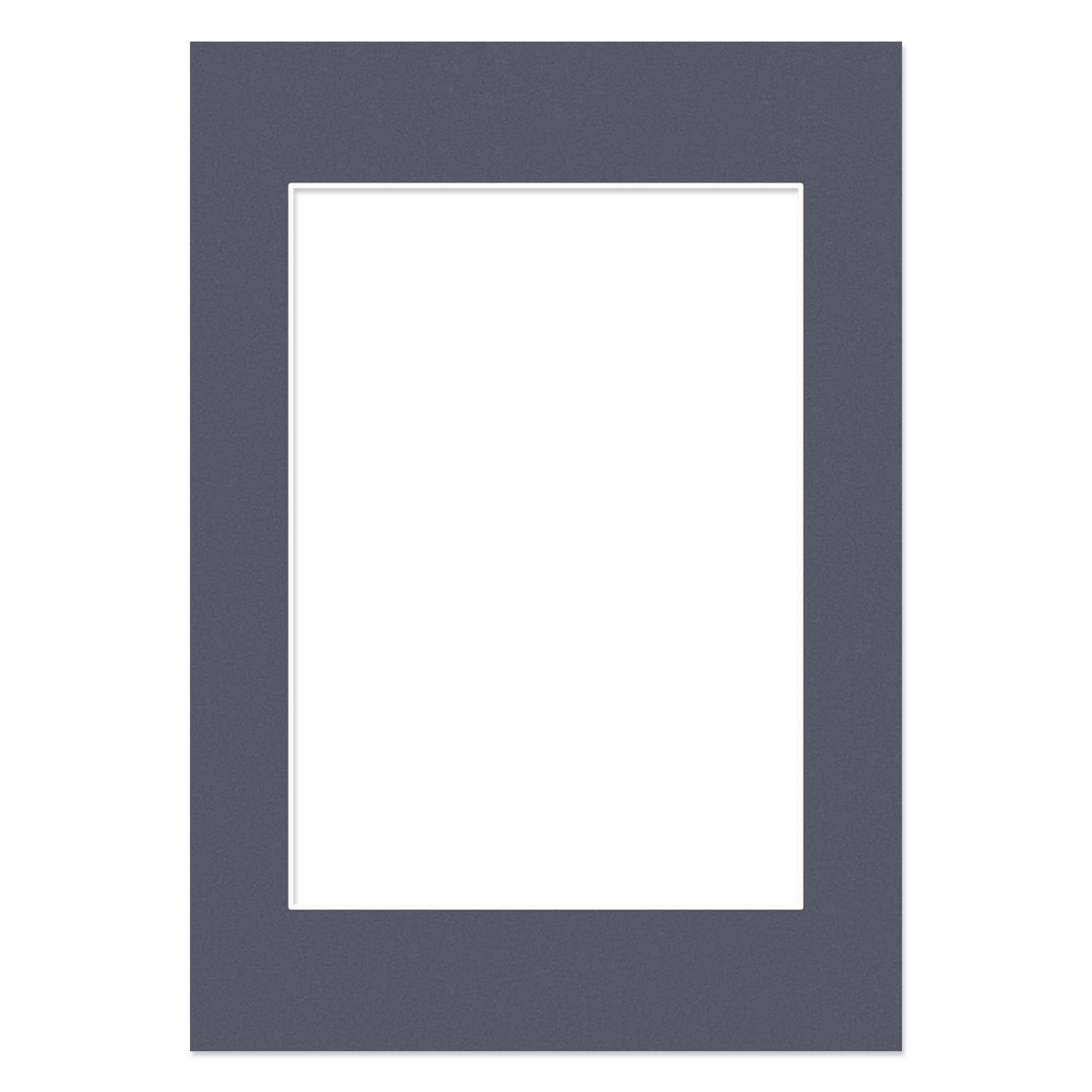 Alison Kingsgate A1 Charcoal Grey Picture Mount for Frames A2 Aperture — image 1