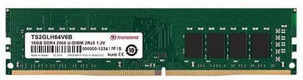 Transcend 8GBx2 DDR4 2666MHz メモリー デスクトップ Amazon | トランセンドジャパン Transcend デスクトップPC用
