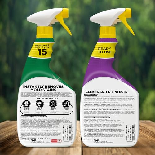 Rmr Brands Complete Mold Killer & Stain Remover Bundle thumb #8