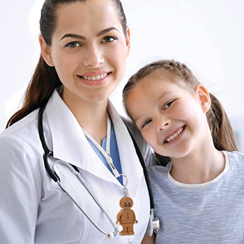 Lego Classic Gingerbread Man Keychain Light - 3 Inch Tall Figure (Ke182) #TOP3