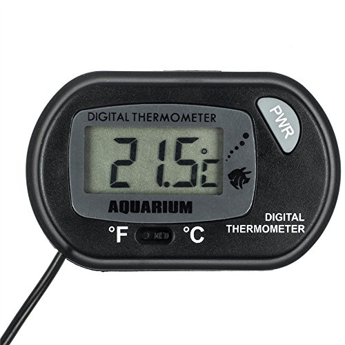 Zacro Petbank LCD Digital Aquarium Thermometer Fish Tank Water Terrarium Temperature - Image 5