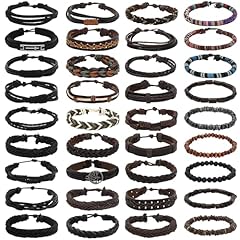 36 Pieces Black Brown