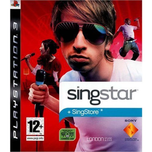 SINGSTAR Ensemble karaoké complet avec micros sans fil pour salon