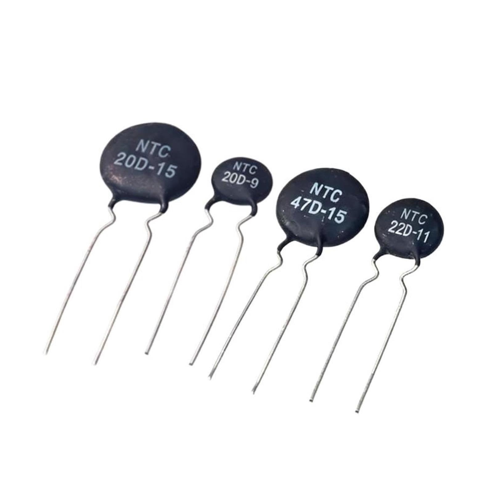 Termistore resistore termico NTC da 10-50 pezzi﻿(50pcs,16D-20)