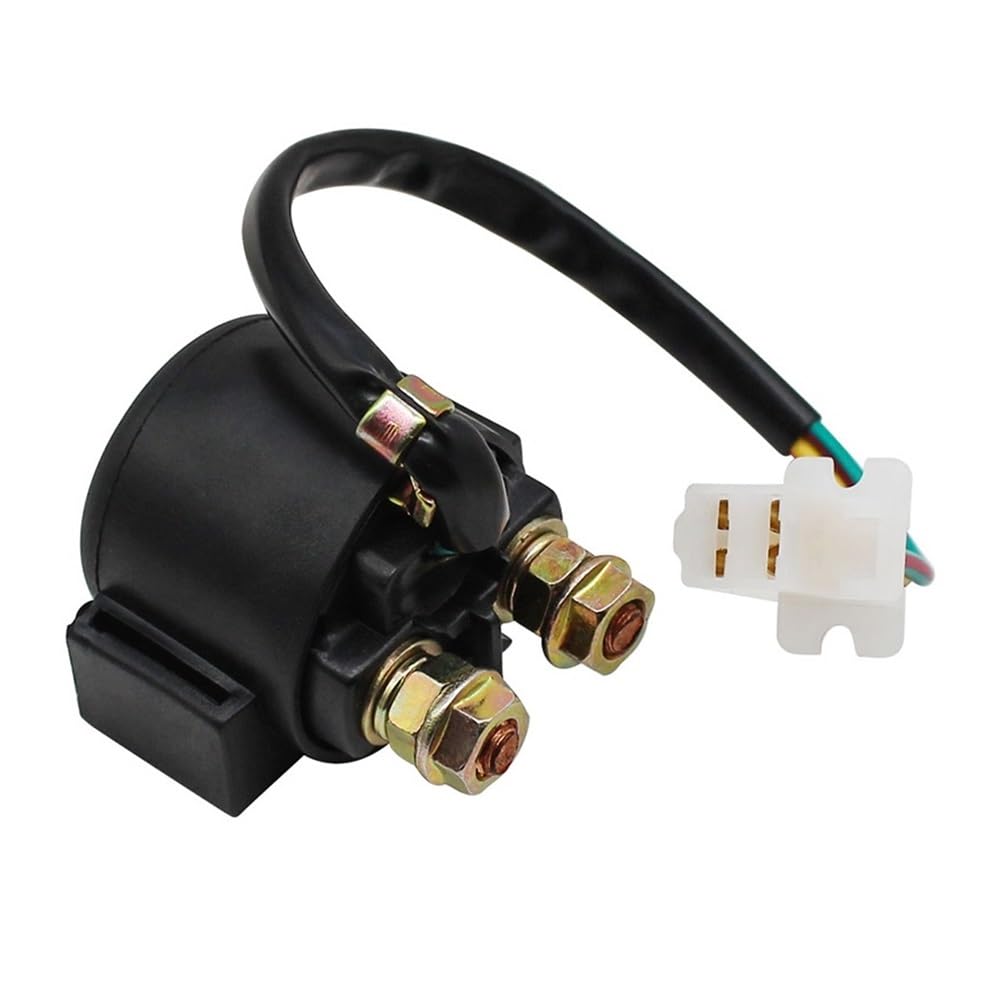 Starter Relay Solenoid Switch Motorcycle Starter Relay Solenoid Electrical Switch for GT650R GT250R GV650 GV250 GT250 GT650 GD250N GD250R GV125