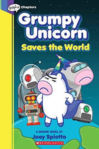 Grumpy Unicorn Saves the World: A Graphic Novel (2)