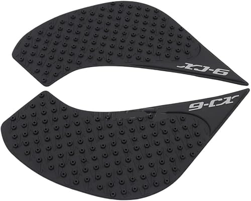 Miniatura 4 de Fuel Tank Gasket for Ya&maha XJ-6 XJ6 2010-2016 Motorcycle Tank Pad Gas Tank Traction Pads Fuel Tank Grips Side Stickers Knee Protector Decal