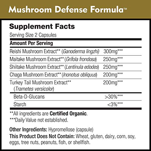 Dailynutra Mushroom Immunity Supplements Bundle Includes Mushroom Defense Formula, Reishi Spores, And Chaga Antioxidant Formula #TOP1