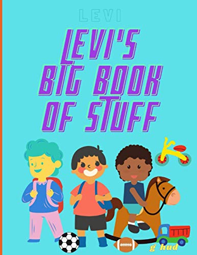 Levi's Big Book of Stuff (My Big Activity Book)