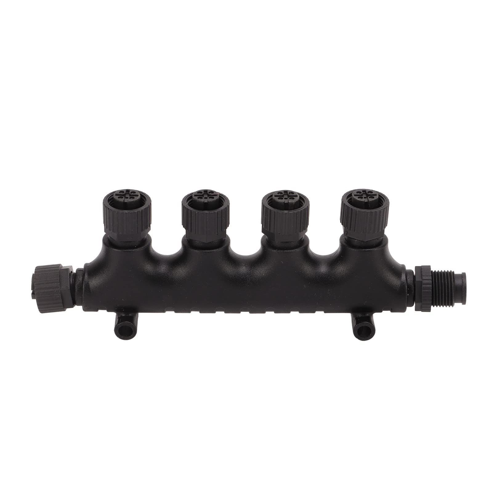 Câble Dorsal, pour Câble Dorsal Mâle NMEA 2000 Câble de Dérivation Marin étanche IP67 à 5 Broches pour Réseaux Lowrance