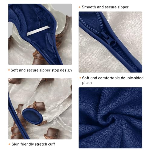 Chocolate Covered Crisp Wafer Bars Girls Fleece Jacket Girls Fall Jacket Girls Zip Up Hoodie Girls Sherpa Jacket 2-10T3