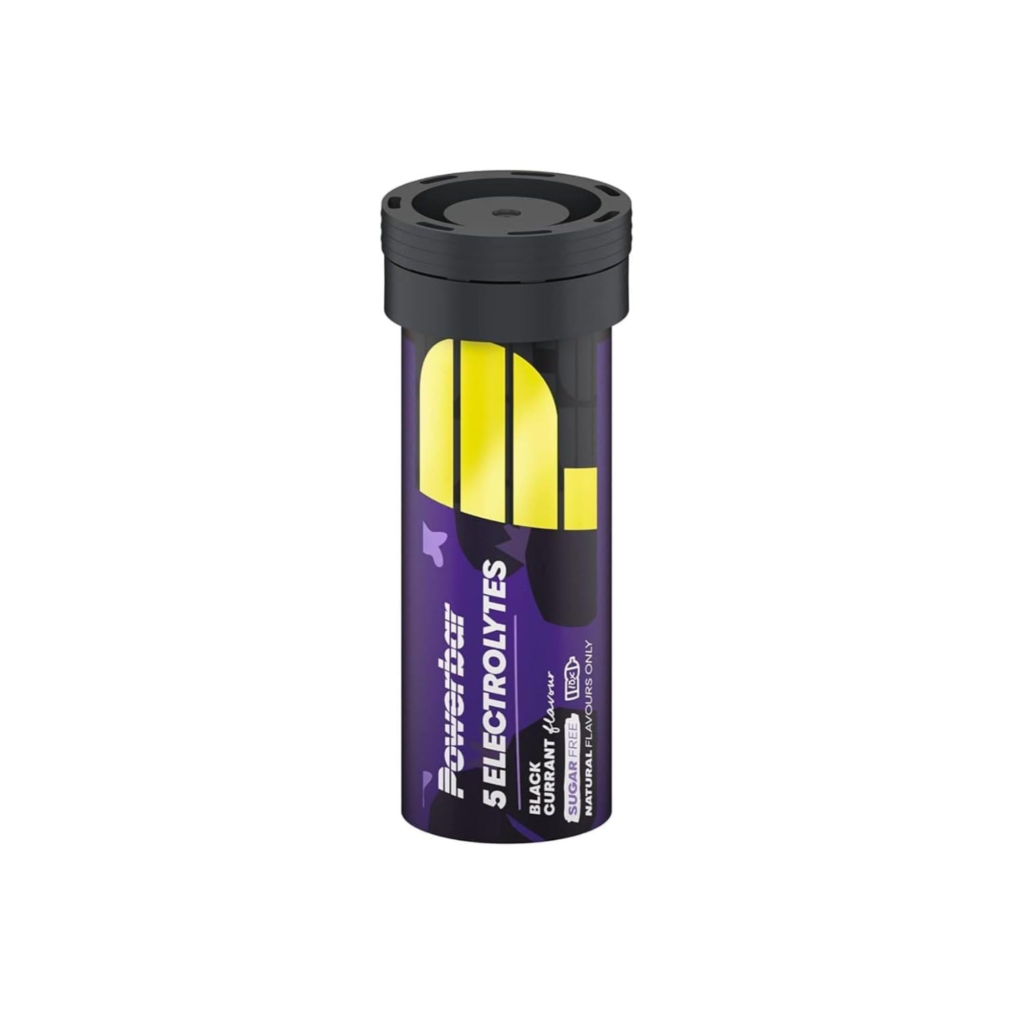 Powerbar - 5 elektrolitów - czarna porzeczka - tabletki musujące z 5 elektrolitami - 10 sztuk (12 sztuk)