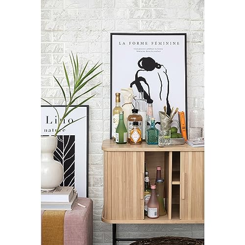 32-Ounce Glass Carafe with Stopper by Bloomingville