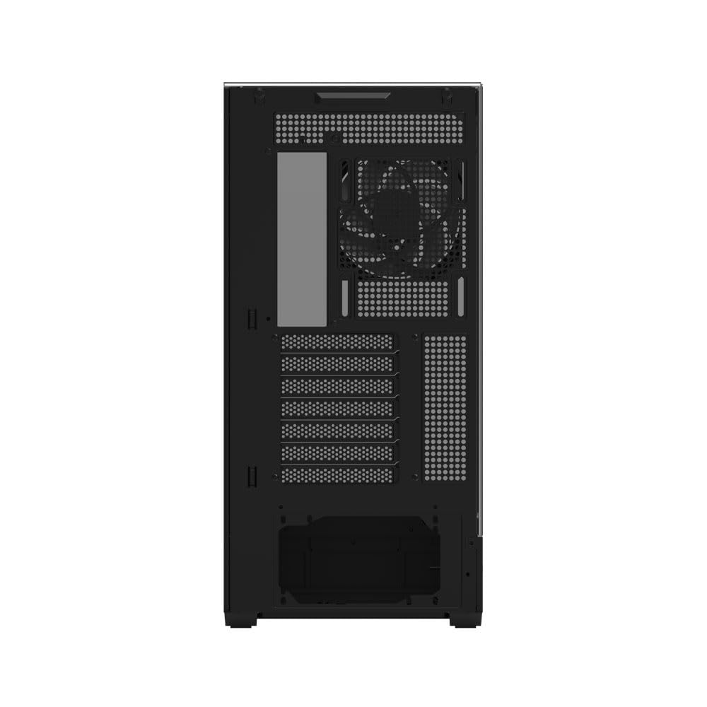 ZALMAN P40 Prism - Carcasa para Ordenador (Torre Media), Color Negro
