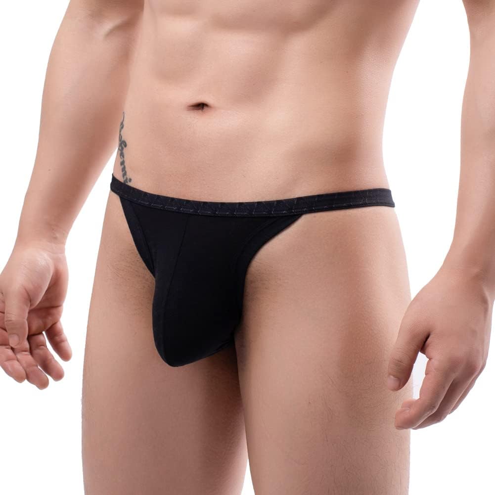 Summer Code Mens Mesh Thong Microfiber Stretch Beathable Pouch Underwear Pack… - Image 3