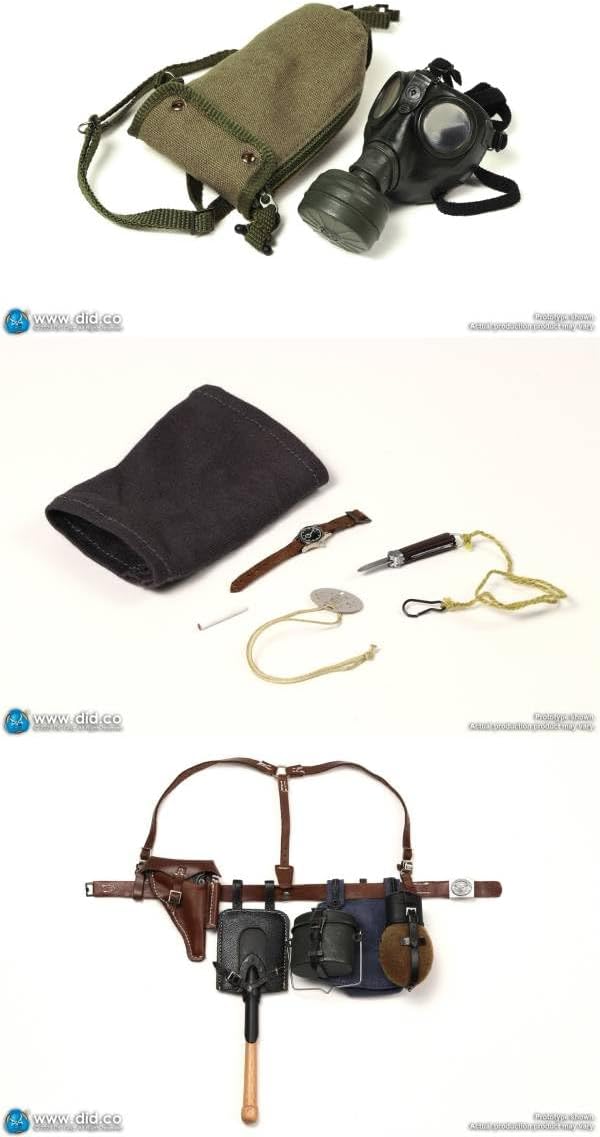 DID 1/6 WW2 ドイツ空軍 降下猟兵 アクセル 20周年記念.Ver 未開封