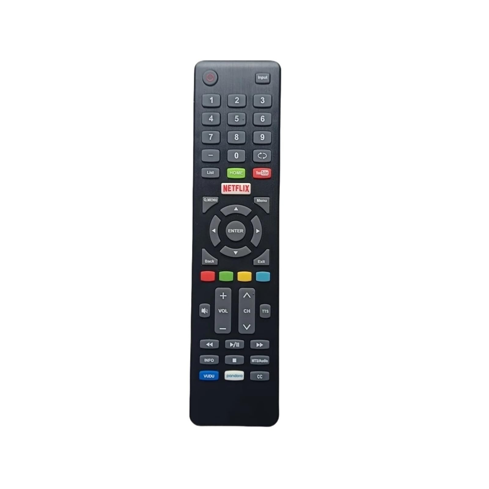 Télécommande TV de rechange pour retrouver vos applications Smart 4K