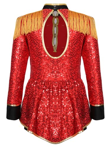 Bodysuit de maga con lentejuelas para niñas miniatura 2