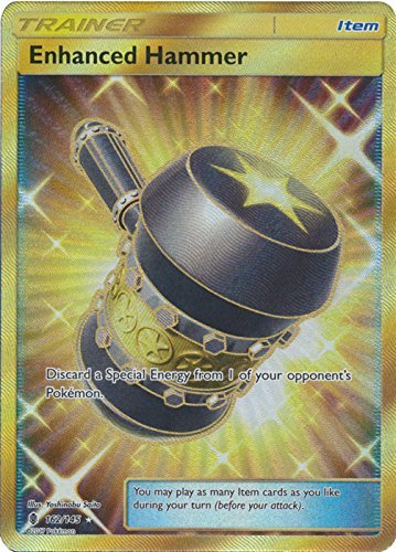 Pokemon Enhanced Hammer 162 145 Secret Rare Sun And Moon | Desertcart Haiti