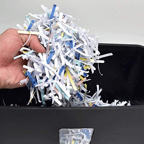 Shredder accueil destructeur de documents portable haute puissance et CD - 6