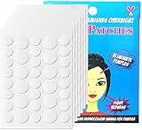 [252 Pcs]GeekerChip Parches Absorbentes Universales para Acné y Espinillas,Parche para el Acné con Dos Tamaños Universales(10mm y 8mm) para El Rostro y Manchas en La Piel