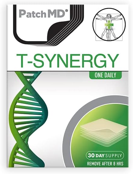 Miniatura 2 de PatchMD - Parche tópico T-Synergy - Suministro para 30 días