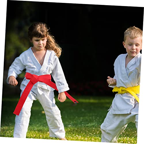 Cinturones de Wushu para Niños Ideales para Exámenes de Karate y Práctica Diaria 3