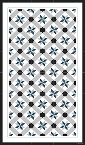 Alfombras Salon 200X300 Negra Marca DobleUve Estudio